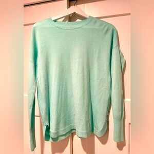 Vineyard Vines Women's Wool Blend Sweater, Mint Green, Sz S